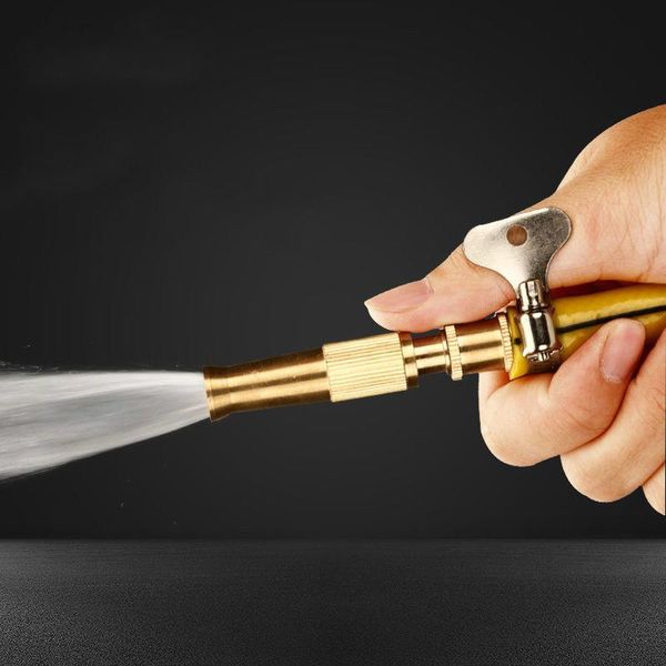 brass high pressure water gun sprinkler garden watering faucet pipe connection spray car wash adjustable output tools g442 equipments
brass high pressure water gun sprinkler garden watering faucet pipe connection spray car wash adjustable output tools g442 equipments