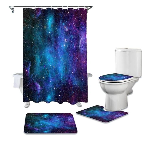 shower curtains starry sky space universe print curtain bathtub decor rug waterproof bathroom toilet cover mat set
shower curtains starry sky space universe print curtain bathtub decor rug waterproof bathroom toilet cover mat set