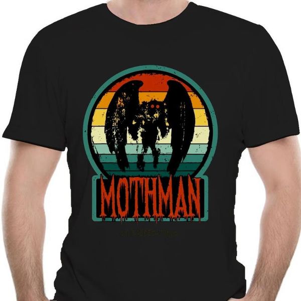 men's t-shirts men funny t shirt fashion tshirt mothman point pleasant retro vintage version women t-shirt, White;black
men's t-shirts men funny t shirt fashion tshirt mothman point pleasant retro vintage version women t-shirt, White;black