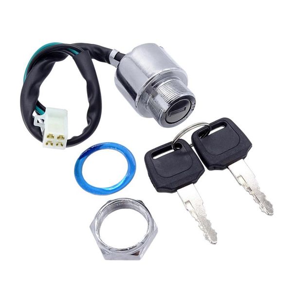 theft protection 4 wires electric scooter atv moped kart metal lgnition key switch lock moto accessories for wheeler motorcycles dirt bike
theft protection 4 wires electric scooter atv moped kart metal lgnition key switch lock moto accessories for wheeler motorcycles dirt bike