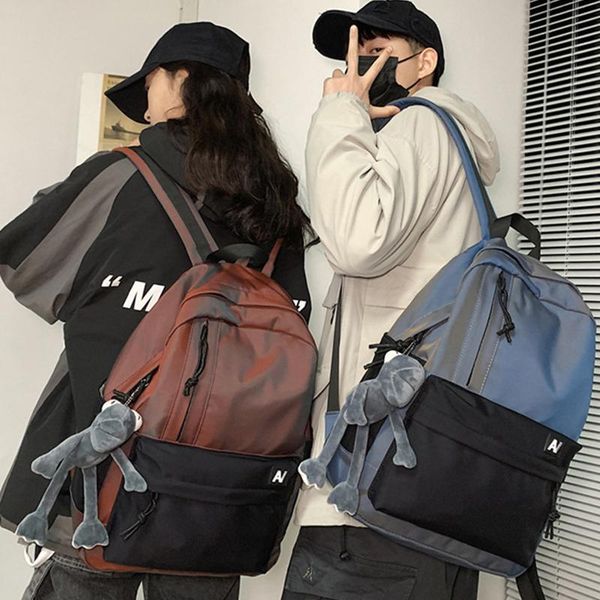 backpack 2021 ladies lapback pack bags for men women portable travel bag fashion canvas large capacity college schoolbag
backpack 2021 ladies lapback pack bags for men women portable travel bag fashion canvas large capacity college schoolbag