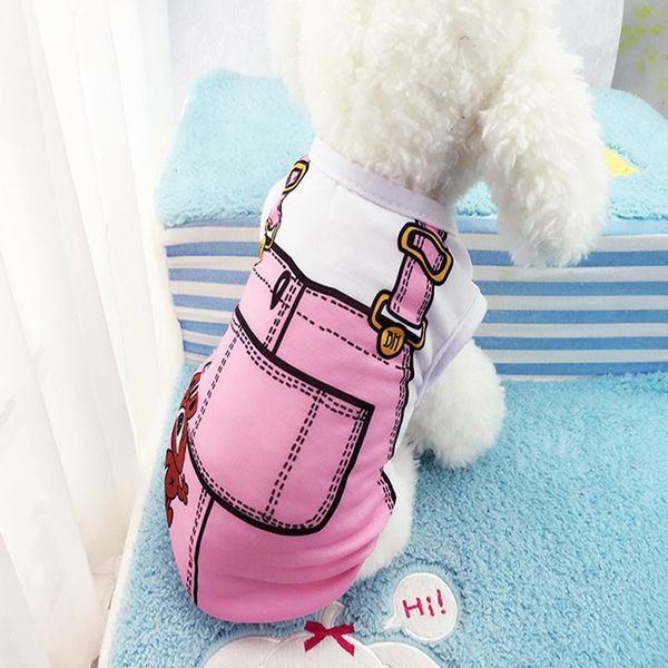 dog apparel spring summer cartoon vest shirt cat t-shirt pet clothes puppy costume outfits cute clothing
dog apparel spring summer cartoon vest shirt cat t-shirt pet clothes puppy costume outfits cute clothing