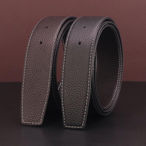 belts fashion reversible leather belt for 3.8cm buckle male waistband without, Black;brown
belts fashion reversible leather belt for 3.8cm buckle male waistband without, Black;brown