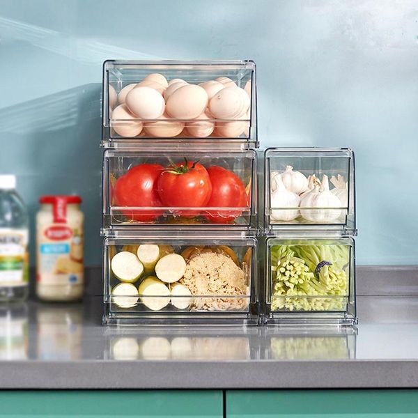 kitchen convenience transparent refrigerator organizer storage box drawer type for er cabinet counter lors889 bottles & jars
kitchen convenience transparent refrigerator organizer storage box drawer type for er cabinet counter lors889 bottles & jars