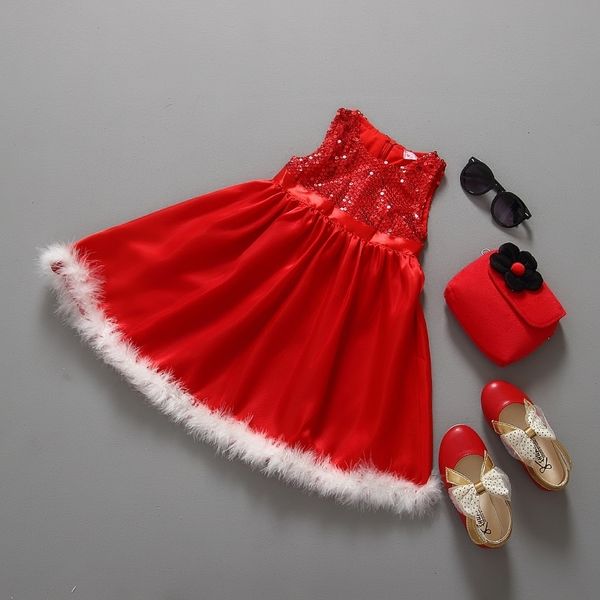 christmas girls dresses sleeveless dress outfits red x'mas girl clothes bling sequins dress for girls jumpers outfits 210413, Red;yellow
christmas girls dresses sleeveless dress outfits red x'mas girl clothes bling sequins dress for girls jumpers outfits 210413, Red;yellow