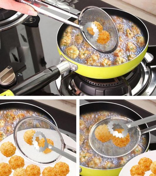 colanders & strainers 1 pc kitchen filter spoon with clip food oil-frying bbq coooking stainless steel clamp strainer gadgets tool 2069
colanders & strainers 1 pc kitchen filter spoon with clip food oil-frying bbq coooking stainless steel clamp strainer gadgets tool 2069