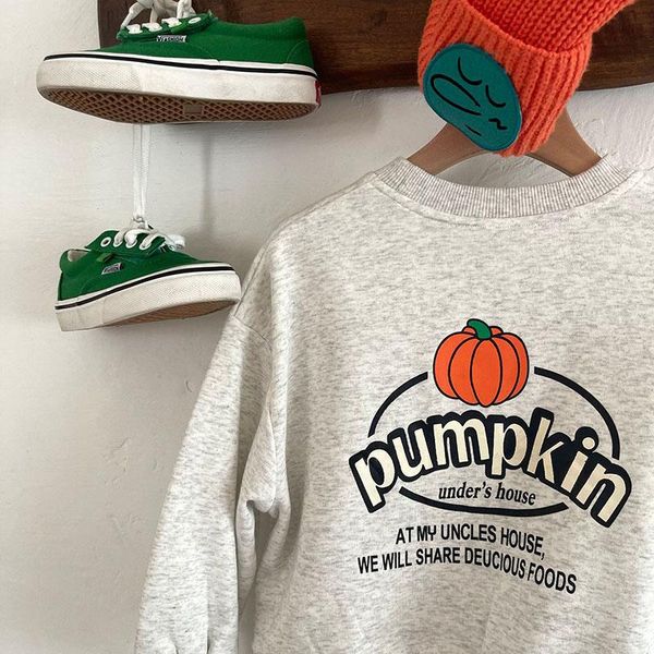 hoodies & sweatshirts 2021 autumn korean boys' casual loose cute pumpkin printed for promotion wholesale 6-9, Black
hoodies & sweatshirts 2021 autumn korean boys' casual loose cute pumpkin printed for promotion wholesale 6-9, Black