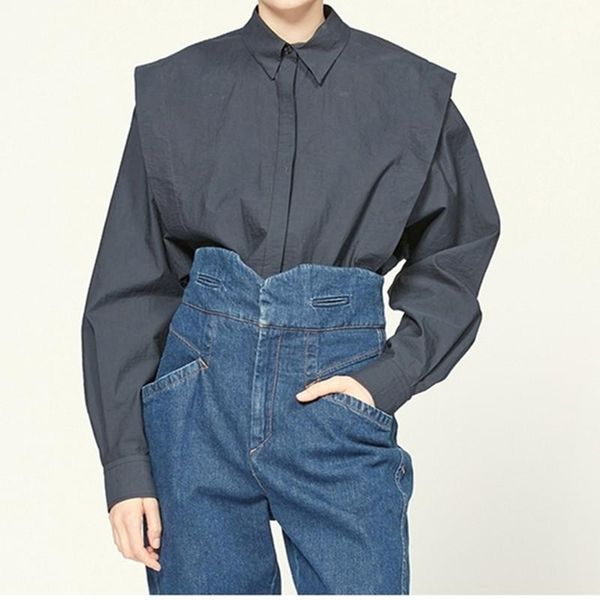 women's blouses & shirts women long sleeve blouse lady turn-down collar fashion female casual 2021 spring autumn, White
women's blouses & shirts women long sleeve blouse lady turn-down collar fashion female casual 2021 spring autumn, White