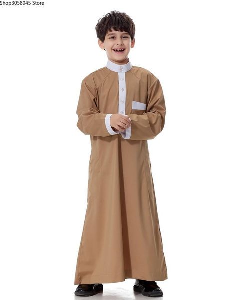 ethnic clothing arabic for men muslim kids abaya stand collar ropa de dubai arabe djellaba long sleeve boy, Red
ethnic clothing arabic for men muslim kids abaya stand collar ropa de dubai arabe djellaba long sleeve boy, Red
