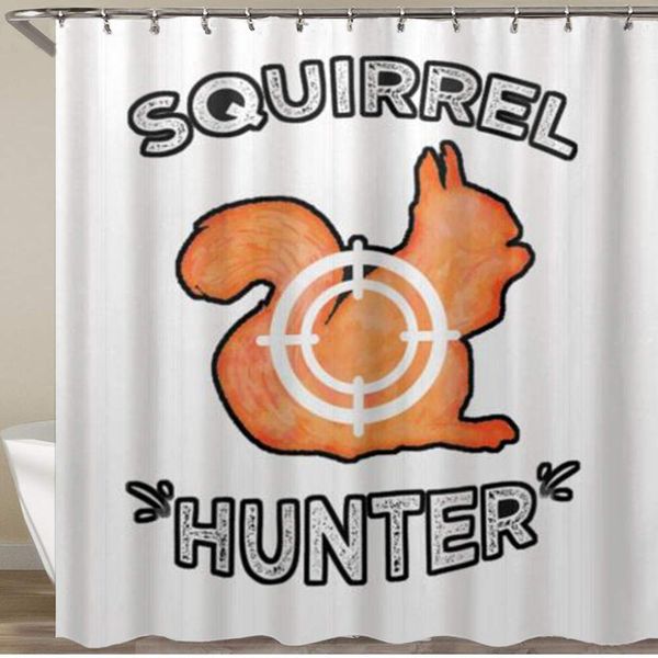 shower curtain,squirrel hunter doodle animal,polyester fabric waterproof bath curtains hooks included - 72 x 72 inches
shower curtain,squirrel hunter doodle animal,polyester fabric waterproof bath curtains hooks included - 72 x 72 inches
