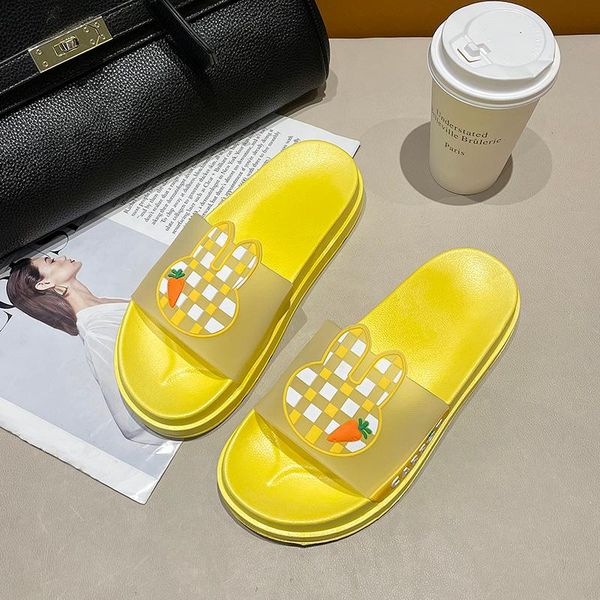 slippers summer ladies 2021 cute open toe rubber flat sandals women fashion indoor comfortable casual shoes size 36-40, Black
slippers summer ladies 2021 cute open toe rubber flat sandals women fashion indoor comfortable casual shoes size 36-40, Black