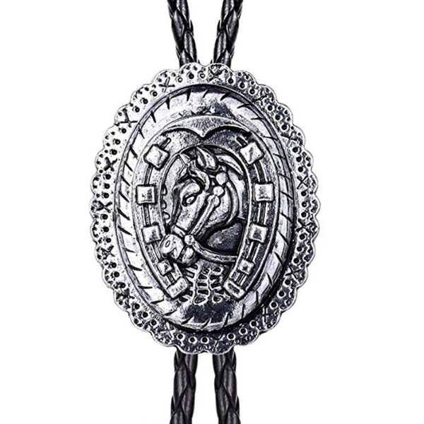 bow ties western stable horse bolo tie foreign trade retro shirt chain collar rope necklace, Black;gray
bow ties western stable horse bolo tie foreign trade retro shirt chain collar rope necklace, Black;gray