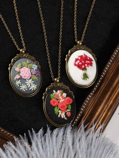 other arts and crafts embroidery diy handmade antiquity necklace beginners material packagesuzhou sweater chain self-embroidered
other arts and crafts embroidery diy handmade antiquity necklace beginners material packagesuzhou sweater chain self-embroidered