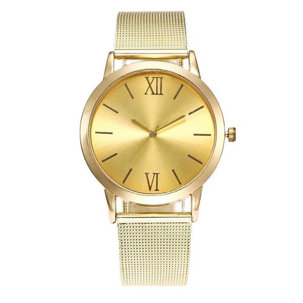 wristwatches fashion watch, gold and silver mesh strap ladies student simple quartz watch, Slivery;brown
wristwatches fashion watch, gold and silver mesh strap ladies student simple quartz watch, Slivery;brown