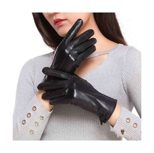 new winter women's gloves leather warm soft durable wool voering touch screen function fashion noise closing deer, Black
new winter women's gloves leather warm soft durable wool voering touch screen function fashion noise closing deer, Black
