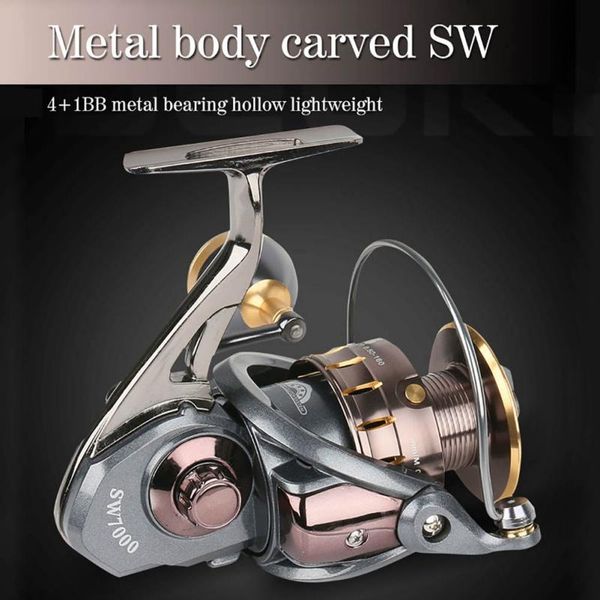 fishing reel all metal spool spinning large capacity line cup saltwater accessories baitcasting reels
fishing reel all metal spool spinning large capacity line cup saltwater accessories baitcasting reels
