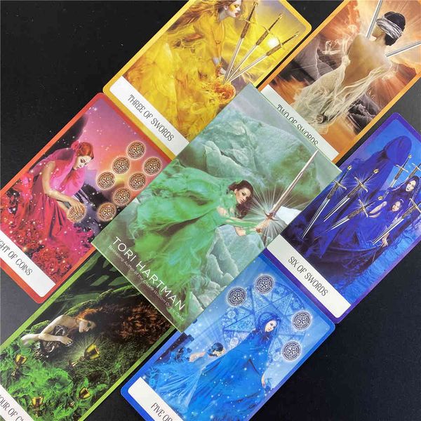 78pcs the chakra wisdom tarot cards with illustrated guidebook author tori hartman powerful life divination game
78pcs the chakra wisdom tarot cards with illustrated guidebook author tori hartman powerful life divination game