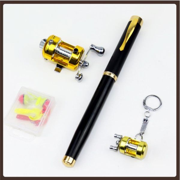 boat fishing rods aluminum alloy rod pen portable pocket outdoor stream pole reel ultralight varas de pesca equipment
boat fishing rods aluminum alloy rod pen portable pocket outdoor stream pole reel ultralight varas de pesca equipment