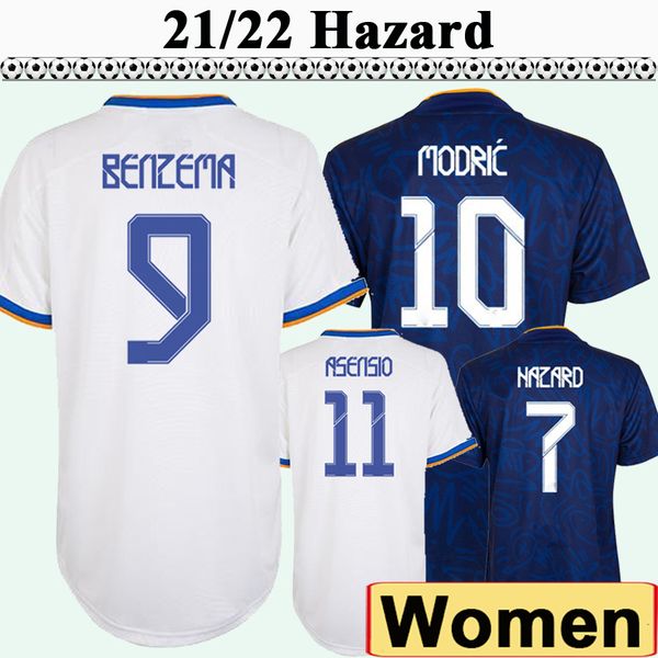 2021 2022 women hazard modric soccer jerseys new vinicius jr benzema home away football shirts kroos isco marcelo asensio casemiro uniforms, Black;yellow
2021 2022 women hazard modric soccer jerseys new vinicius jr benzema home away football shirts kroos isco marcelo asensio casemiro uniforms, Black;yellow