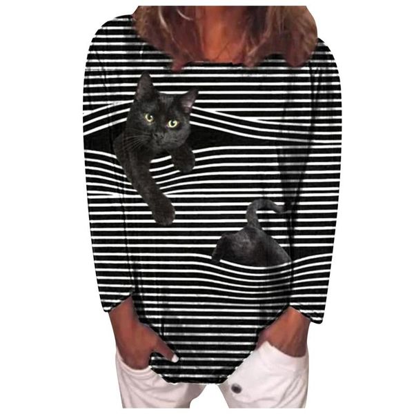 women's t-shirt harajuku woman tshirts plus size women long sleeve 3d animal printed o-neck tee poleras mujer camisetas, White
women's t-shirt harajuku woman tshirts plus size women long sleeve 3d animal printed o-neck tee poleras mujer camisetas, White