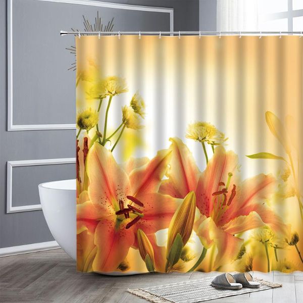 shower curtains waterproof lily white purple yellow flowers natural scenery bathroom curtain hooks fabric home decor bath screen
shower curtains waterproof lily white purple yellow flowers natural scenery bathroom curtain hooks fabric home decor bath screen