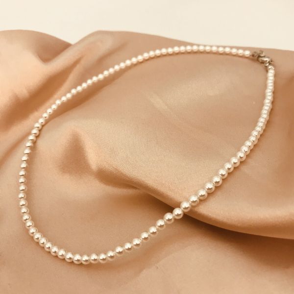 pearl necklace fashion women personality designers lovers jewelry long handmade choker 4-8mm european and american style party unique elegan, Silver
pearl necklace fashion women personality designers lovers jewelry long handmade choker 4-8mm european and american style party unique elegan, Silver