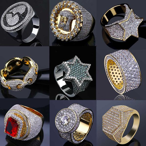 gold iced out 14k rings mens hip hop jewelry bling cool zirconia stone luxury deisnger men hiphop rings gifts, Golden;silver
gold iced out 14k rings mens hip hop jewelry bling cool zirconia stone luxury deisnger men hiphop rings gifts, Golden;silver