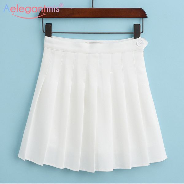 aelegantmis women sweet lolita high waist pleated girls harajuku mini skirts lady summer slim short school uniform skirt mx190729, Black
aelegantmis women sweet lolita high waist pleated girls harajuku mini skirts lady summer slim short school uniform skirt mx190729, Black