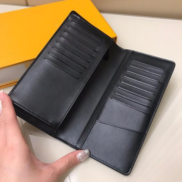 wallets 2021 fashion leisure men's purse black solid color pu multi card position leather male wallet, Red;black
wallets 2021 fashion leisure men's purse black solid color pu multi card position leather male wallet, Red;black