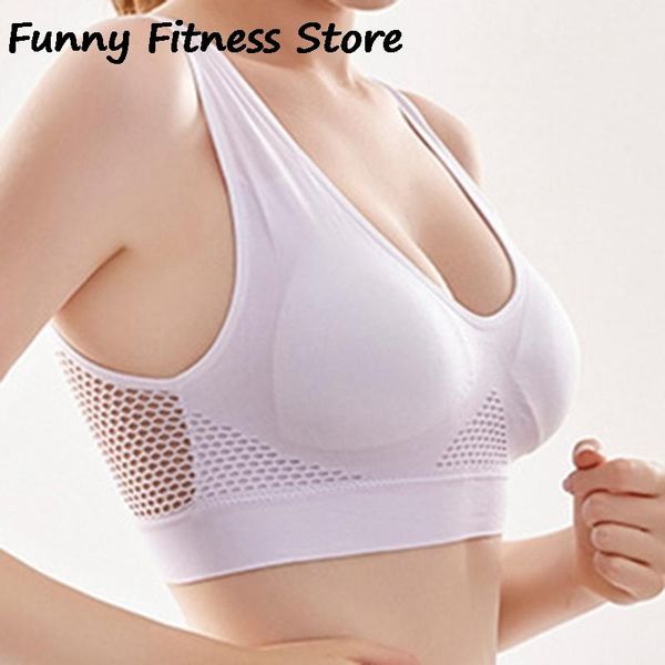 push up sports bra women fitness yoga underwear gym running exercise lingerie padded bras female workout mesh outfit
push up sports bra women fitness yoga underwear gym running exercise lingerie padded bras female workout mesh outfit