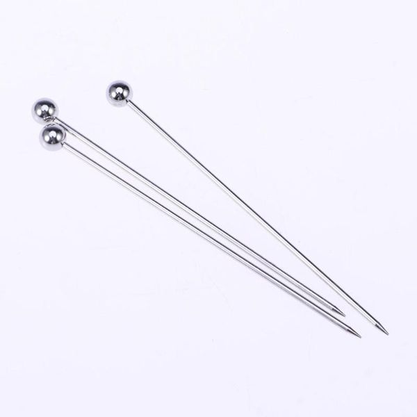 8pcs stainless steel cocktail picks practical fruit pick useful stirring stick party supplies for home bar (head) forks
8pcs stainless steel cocktail picks practical fruit pick useful stirring stick party supplies for home bar (head) forks