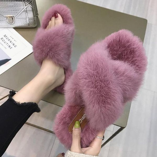 furry fur women house slippers autumn winter warm shoes woman flats indoor slides soft non-slip black home floor
furry fur women house slippers autumn winter warm shoes woman flats indoor slides soft non-slip black home floor