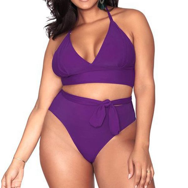 high waist bikini set halter bathing suit woman swimsuit female plus size 3xl solid purple bandage swimwear women 210520, White;black
high waist bikini set halter bathing suit woman swimsuit female plus size 3xl solid purple bandage swimwear women 210520, White;black