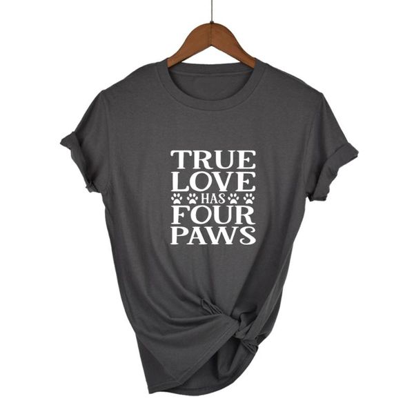 women's t-shirt true love has four paws letters print women tshirt cotton casual funny t shirt for lady girl tees hipster drop ship, White
women's t-shirt true love has four paws letters print women tshirt cotton casual funny t shirt for lady girl tees hipster drop ship, White