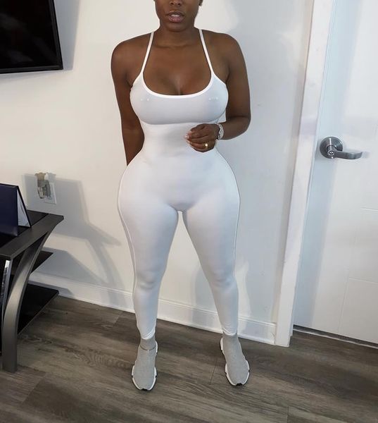 suspender strap jumpsuit women sports romper summer solid color backless skinny long pants female workout clothes s-2xl women's jumpsui, Black;white
suspender strap jumpsuit women sports romper summer solid color backless skinny long pants female workout clothes s-2xl women's jumpsui, Black;white