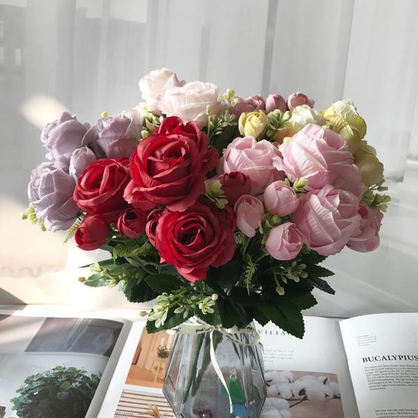pink silk peony artificial flowers rose wedding home diy decor big bouquet foam accessories craft white fake flower decorative
pink silk peony artificial flowers rose wedding home diy decor big bouquet foam accessories craft white fake flower decorative