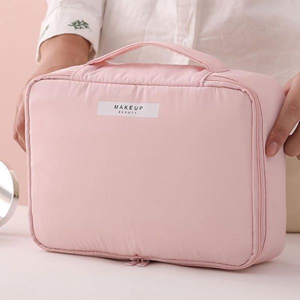 storage bags waterproof portable polyester travel cosmetic bag neceser hanging wash neutral make up organizer bathroom
storage bags waterproof portable polyester travel cosmetic bag neceser hanging wash neutral make up organizer bathroom