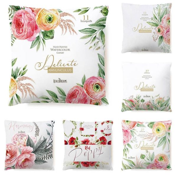cushion/decorative pillow custom water color flowers short plush home decoration sofa office car cushion cover case
cushion/decorative pillow custom water color flowers short plush home decoration sofa office car cushion cover case