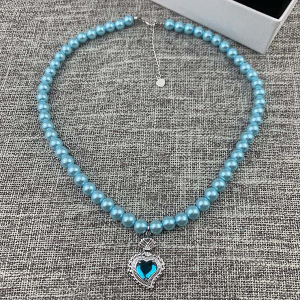 pendant necklaces 2021 love pearl necklace temperament fashion normcore style clavicle chain for men and women, Silver
pendant necklaces 2021 love pearl necklace temperament fashion normcore style clavicle chain for men and women, Silver