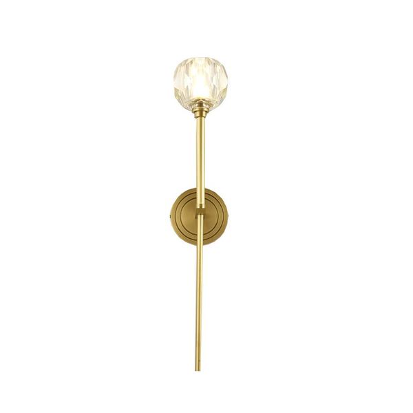 wall lamp modern crystal restaurant bedroom light nordic copper decor luminaire led indoor lamps living room fixtures
wall lamp modern crystal restaurant bedroom light nordic copper decor luminaire led indoor lamps living room fixtures