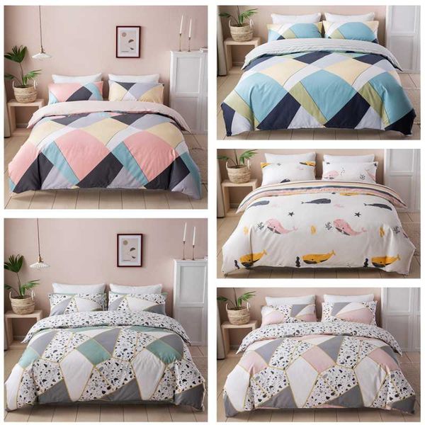 bedding sets 5 color 2/3pcs printing 100% cotton set single king size matching duvet cover bed sheet fitted
bedding sets 5 color 2/3pcs printing 100% cotton set single king size matching duvet cover bed sheet fitted