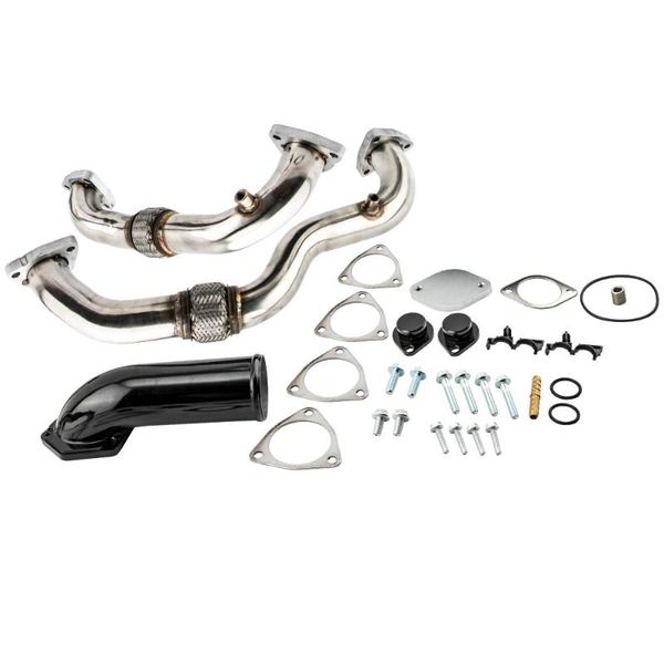 manifold & parts high flow intake elbow tube kit + turbocharger up pipe exhaust for 6.4l super duty f-250 diesel
manifold & parts high flow intake elbow tube kit + turbocharger up pipe exhaust for 6.4l super duty f-250 diesel