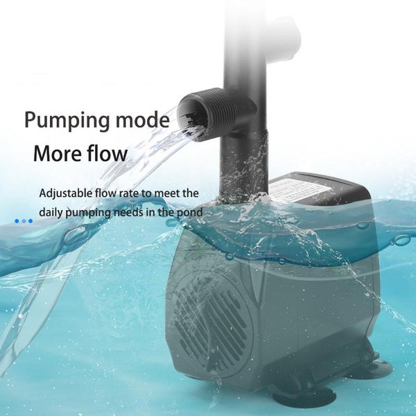 water pump ultra-quiet with power cord waterproof fountain led light for garden aquarium sump waterfall decorations
water pump ultra-quiet with power cord waterproof fountain led light for garden aquarium sump waterfall decorations