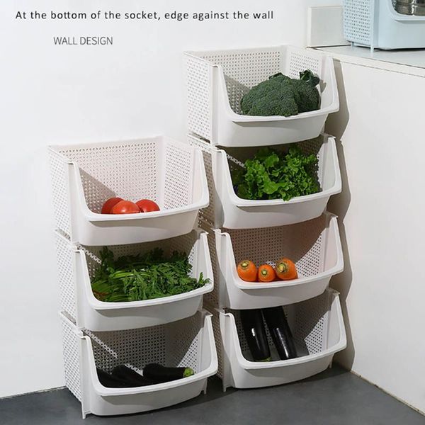 home storage basket stackable vegetable fruit rack multifunctional shelf for kitchen baskets
home storage basket stackable vegetable fruit rack multifunctional shelf for kitchen baskets