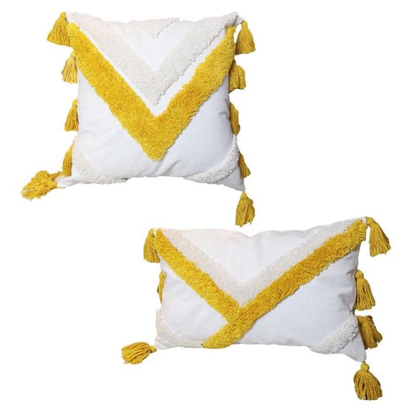 cushion/decorative pillow morocco tufted bohemian style pillowcases - lumbar throw covers woven case sofa cushion cover
cushion/decorative pillow morocco tufted bohemian style pillowcases - lumbar throw covers woven case sofa cushion cover