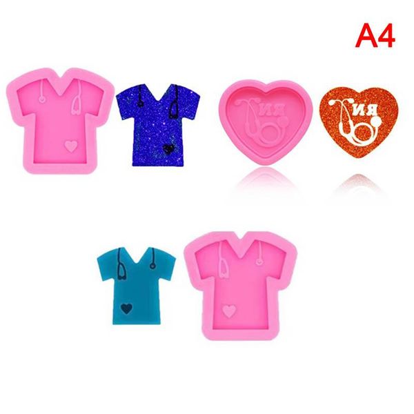 craft tools 1/3pcs/set diy crafts shirt love heart crystal epoxy resin mold stethoscope keychain pendant casting silicone mould
craft tools 1/3pcs/set diy crafts shirt love heart crystal epoxy resin mold stethoscope keychain pendant casting silicone mould