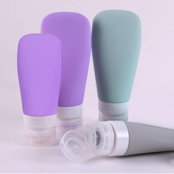 storage bottles & jars portable 3pcs 60ml/90ml silicone refillable bottle empty travel packing press for conditioner lotion soap liquid hold
storage bottles & jars portable 3pcs 60ml/90ml silicone refillable bottle empty travel packing press for conditioner lotion soap liquid hold