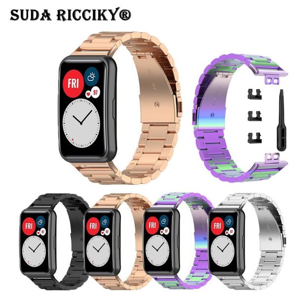 watch bands 2021 metal stainless steel classic band for huawei fit strap bracelet smart wristband, Black;brown
watch bands 2021 metal stainless steel classic band for huawei fit strap bracelet smart wristband, Black;brown