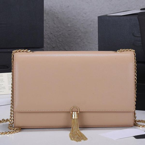 evening bags retro gold classic tassel decoration hardware chain leather shoulder bag ladies style multifunctional fashion messenger
evening bags retro gold classic tassel decoration hardware chain leather shoulder bag ladies style multifunctional fashion messenger