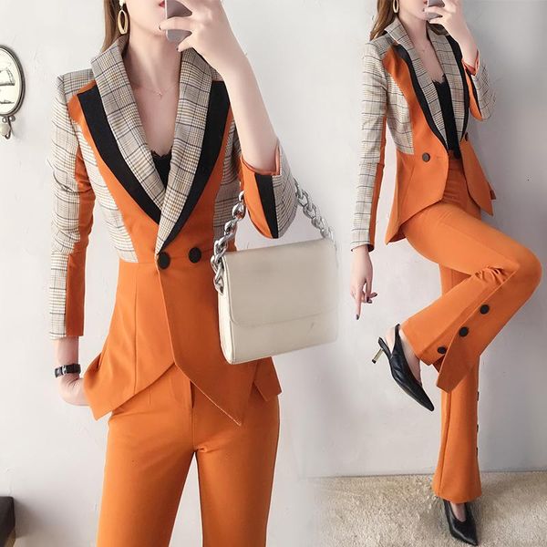 women's suits & blazers women pant 2-piece set casual office lady work wear sets uniform styles elegant double-breasted suits&pant, White;black
women's suits & blazers women pant 2-piece set casual office lady work wear sets uniform styles elegant double-breasted suits&pant, White;black
